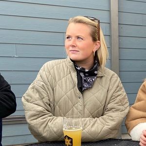 Z Supply - green quilted western slouchy jacket